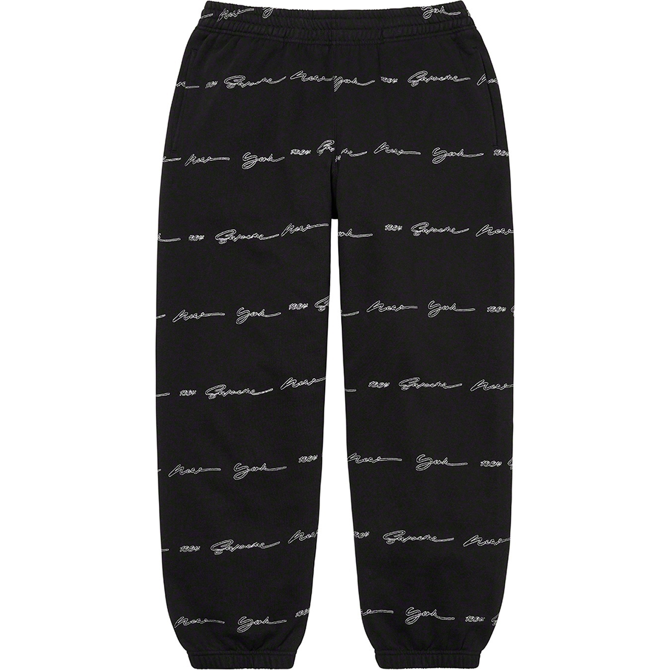 Script Stripe Sweatpant view 5